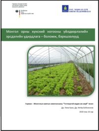 Монгол орны хүнсний ногооны үйлдвэрлэлийн эрсдэлийн удирдлага – боломж, бэрхшээлүүд