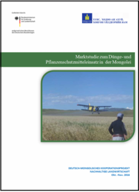 „Marktstudie zum Dünge- und Pflanzenschutzmitteleinsatz in der Mongolei“